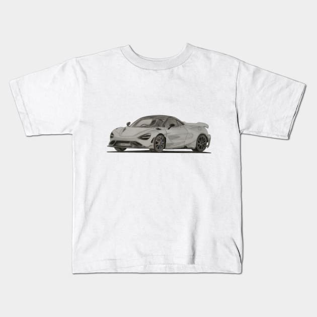 Automobile Kids T-Shirt by An.D.L.